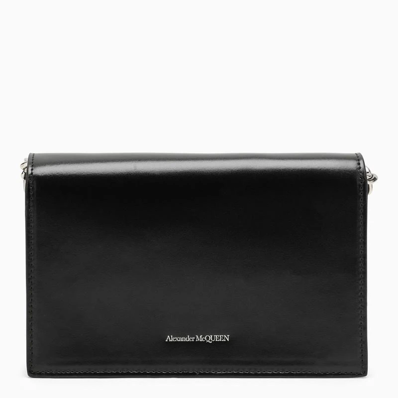 商品Alexander McQueen|Small black Skull bag,价格¥3673,第4张图片详细描述