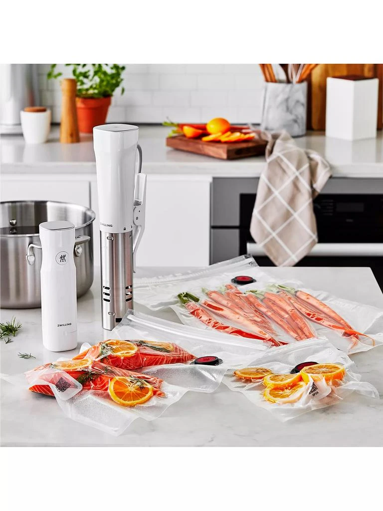 商品ZWILLING J.A. Henckels|Fresh and Save 7 Piece Plastic Vacuum Starter Set,价格¥749,第5张图片详细描述