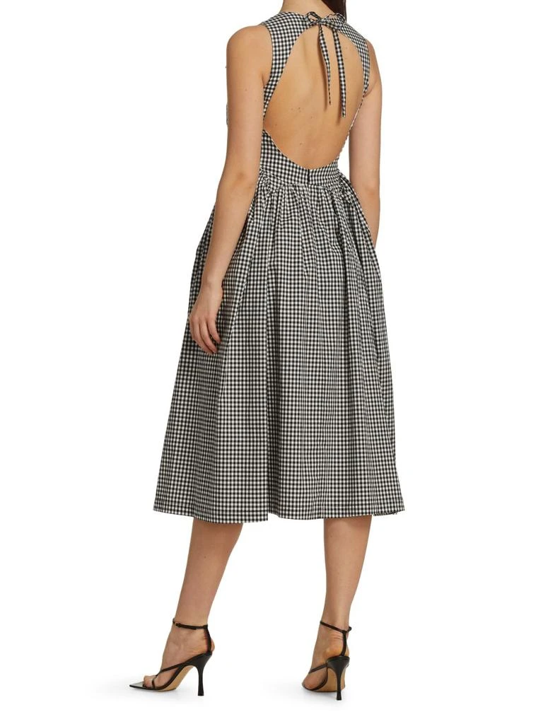 商品Sandy Liang|Lull Gingham Dress,价格¥2136,第2张图片详细描述