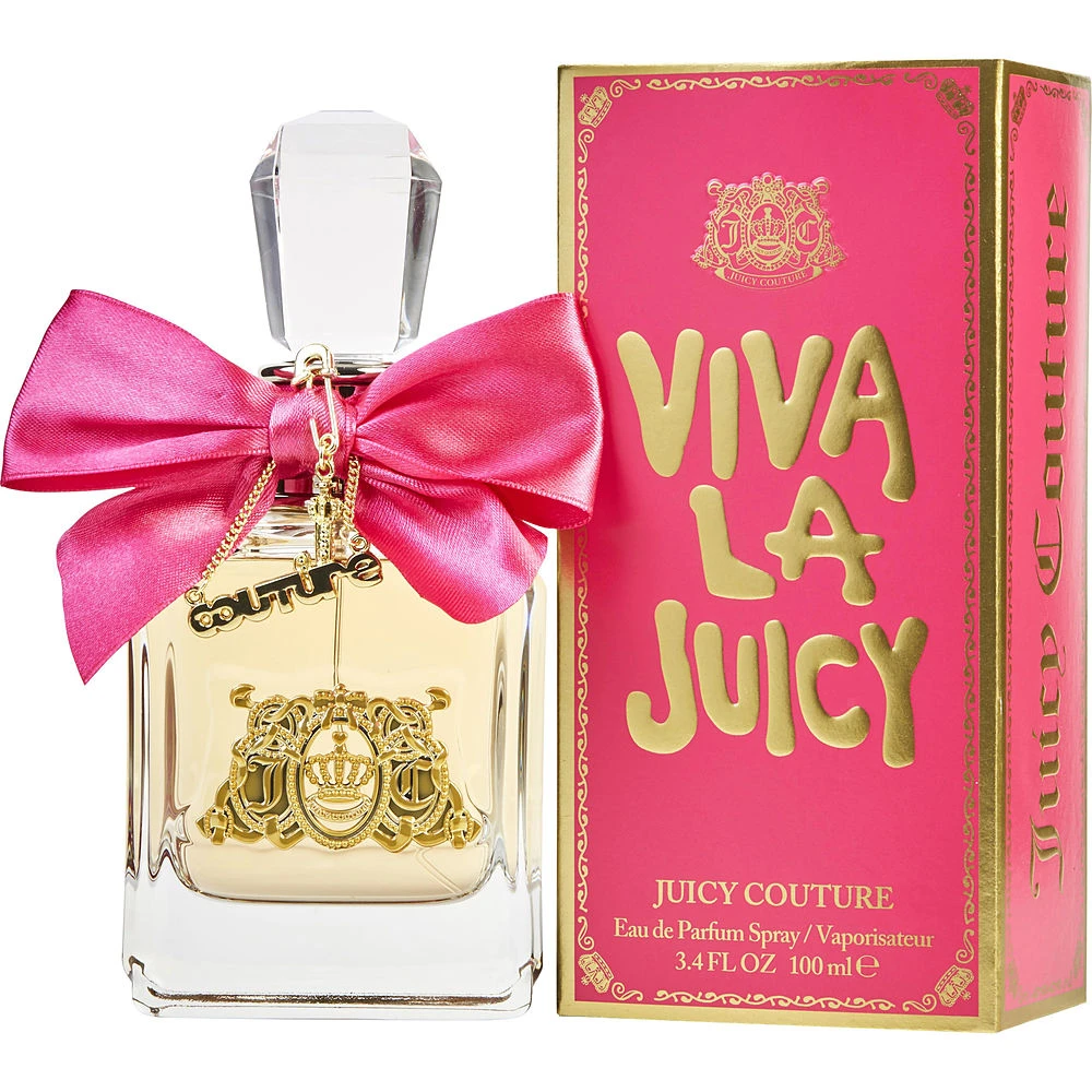 商品Juicy Couture|JUICY COUTURE 橘滋 Viva La Juicy 清新女士香水 EDP 100ml,价格¥337,第1张图片