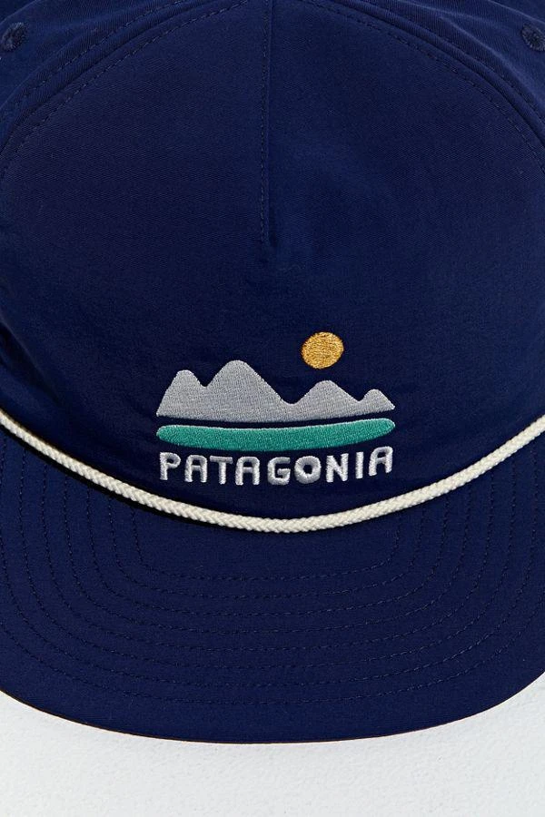 商品Patagonia|Patagonia Snowfarer Baseball Hat 棒球帽,价格¥189,第4张图片详细描述