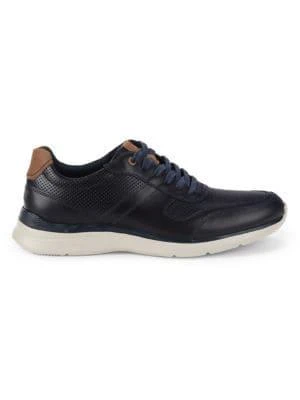 商品Rockport|Biodewixdry TM Active Mudguard Perforated Leather Sneakers,价格¥315,第1张图片