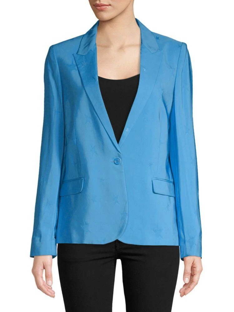 商品ZADIG & VOLTAIRE|Victor Straight-Cut Blazer,价格¥878,第1张图片