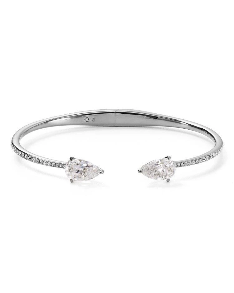 商品Nadri|Calla Pavé Hinge Cuff,价格¥415,第1张图片