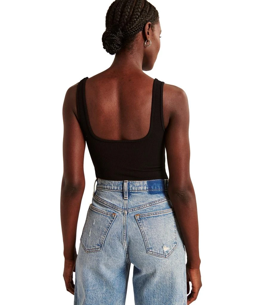 商品Abercrombie & Fitch|Seamless Rib Bodysuit,价格¥298,第2张图片详细描述