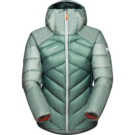 商品Mammut|Taiss IN Hooded Jacket - Women's,价格¥1418,第3张图片详细描述