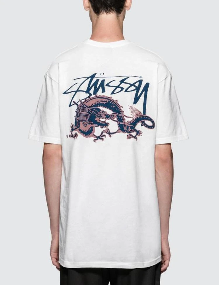 商品STUSSY|Dynasty T-Shirt,价格¥343,第3张图片详细描述