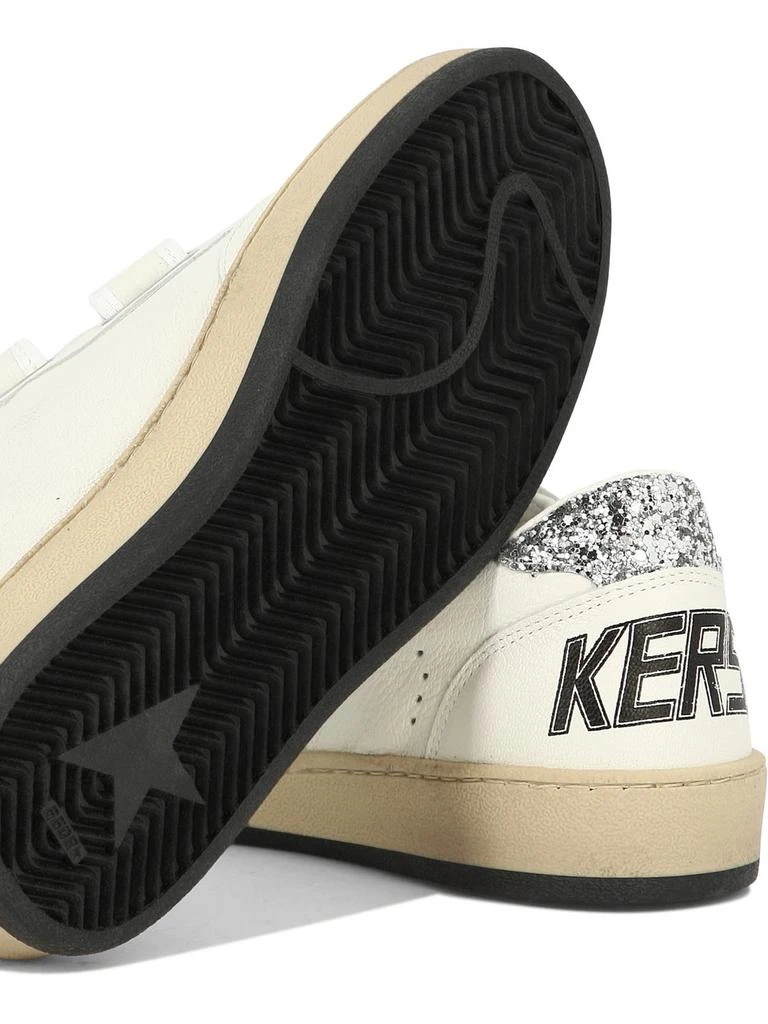 商品Golden Goose|Golden Goose Kids Ball Star Strap Sneakers,价格¥2071,第5张图片详细描述