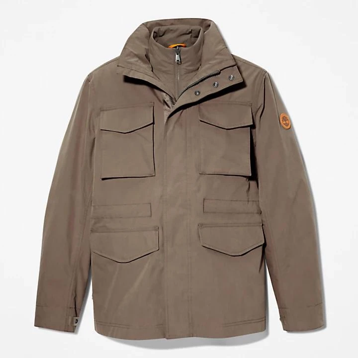 Snowdon Peak 3-in-1 M65 Jacket for Men in Dark Green 商品