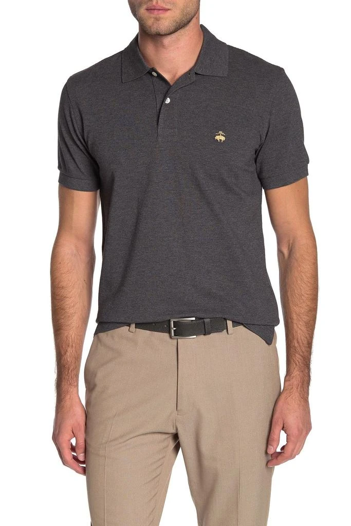 Brooks Brothers Solid Piqué Slim Fit Polo 1
