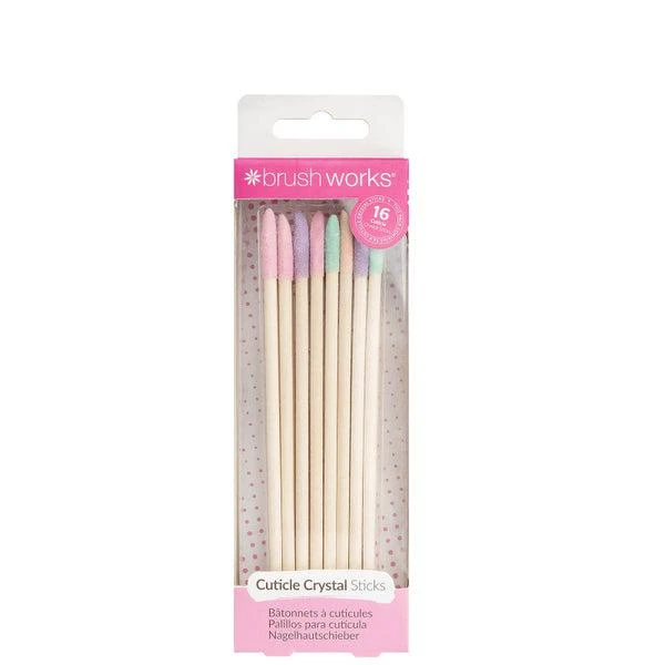 商品Brushworks|brushworks Cuticle Crystal Sticks (16 Pack),价格¥50,第3张图片详细描述