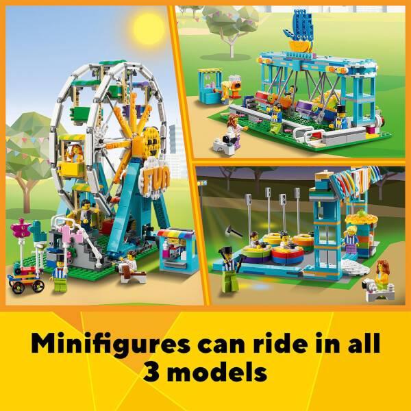 LEGO Creator: 3in1 Ferris Wheel Fairground Building Set (31119)商品第4张图片规格展示