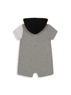 商品Calvin Klein|Baby Boy's Logo Hooded Romper,价格¥169,第2张图片详细描述