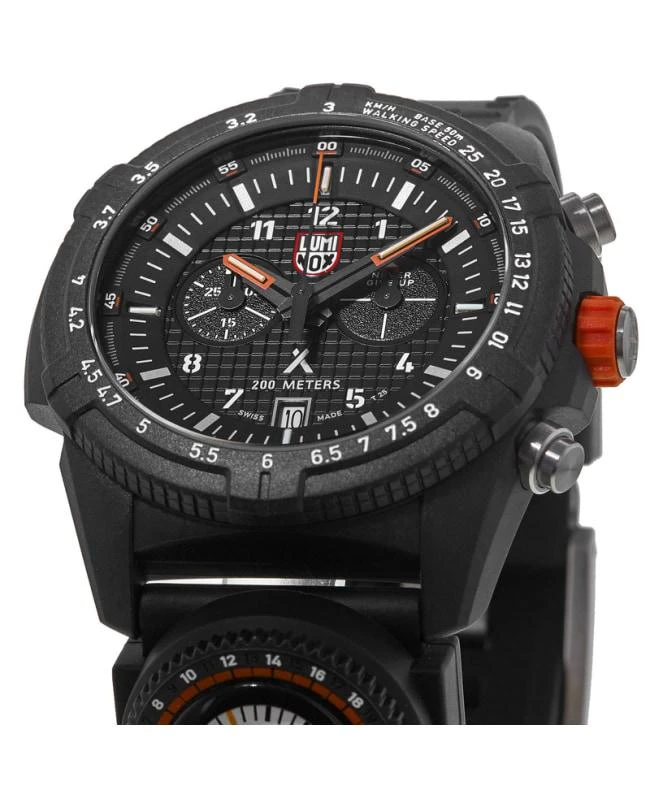 商品Luminox|Luminox Land Bear Grylls Black Dial Rubber Strap Men&apos;s Watch XB.3781.KM,价格¥2884,第2张图片详细描述