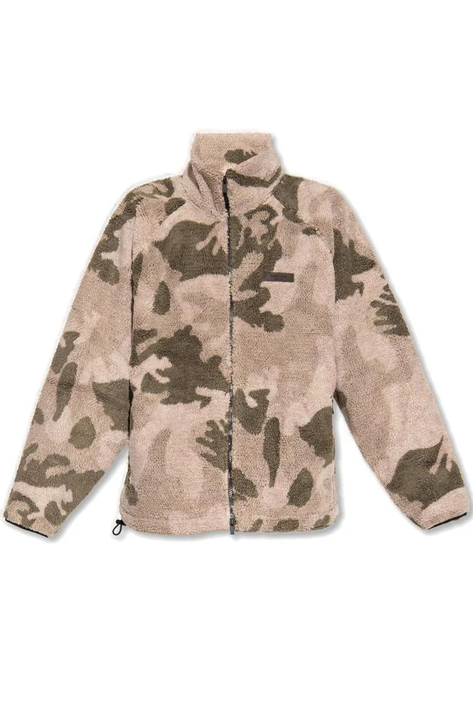 商品Essentials|Fear Of God Essentials Camouflage Printed Fleece Hoodie,价格¥1153,第1张图片