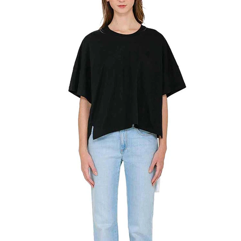 商品Loewe|LOEWE罗意威黑色棉质女士T恤 S540333XAT-1100,价格¥1762,第1张图片