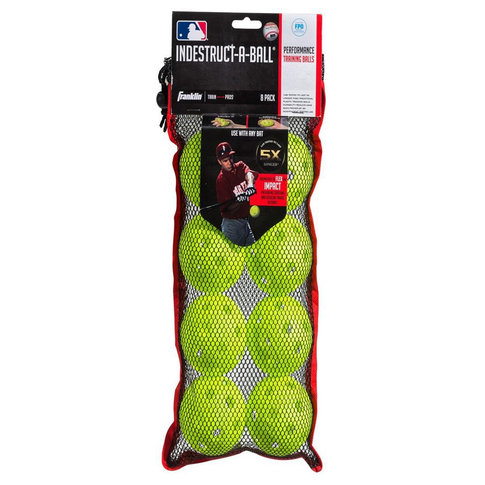 Mlb 9" Indestruct-A-Balls Baseball- Optic Yellow商品第2张图片规格展示