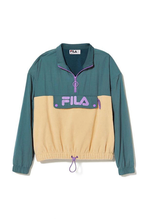 商品Fila|FILA UO Exclusive Una Sherpa Anorak 外套,价格¥76,第5张图片详细描述