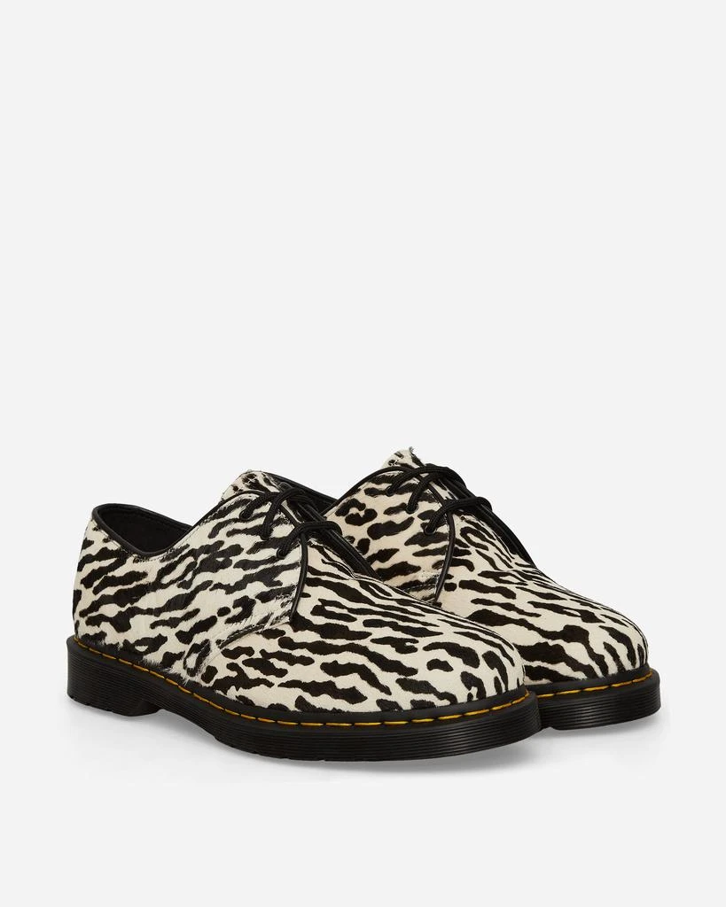 商品Dr. Martens|WACKO MARIA 1461 Hair On Shoes Black / White,价格¥718,第2张图片详细描述