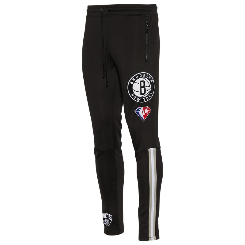 Pro Standard Nets Team Logo Pro Track Pants - Men's商品第1张图片规格展示