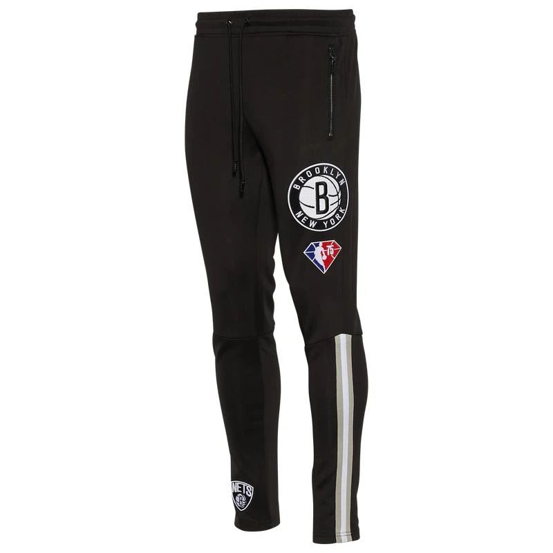 商品Pro Standard|Pro Standard Nets Team Logo Pro Track Pants - Men's,价格¥450,第1张图片