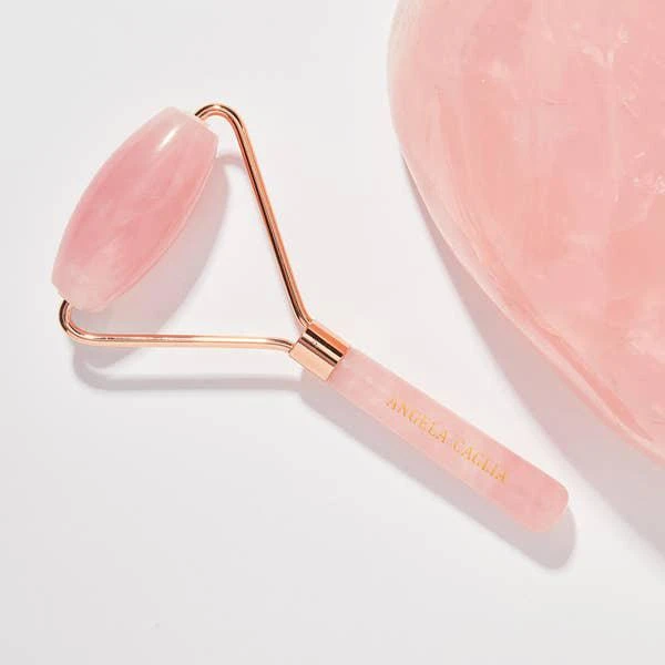 商品Angela Caglia|Angela Caglia Skincare La Vie en Rose Face Roller 1 piece,价格¥525,第4张图片详细描述