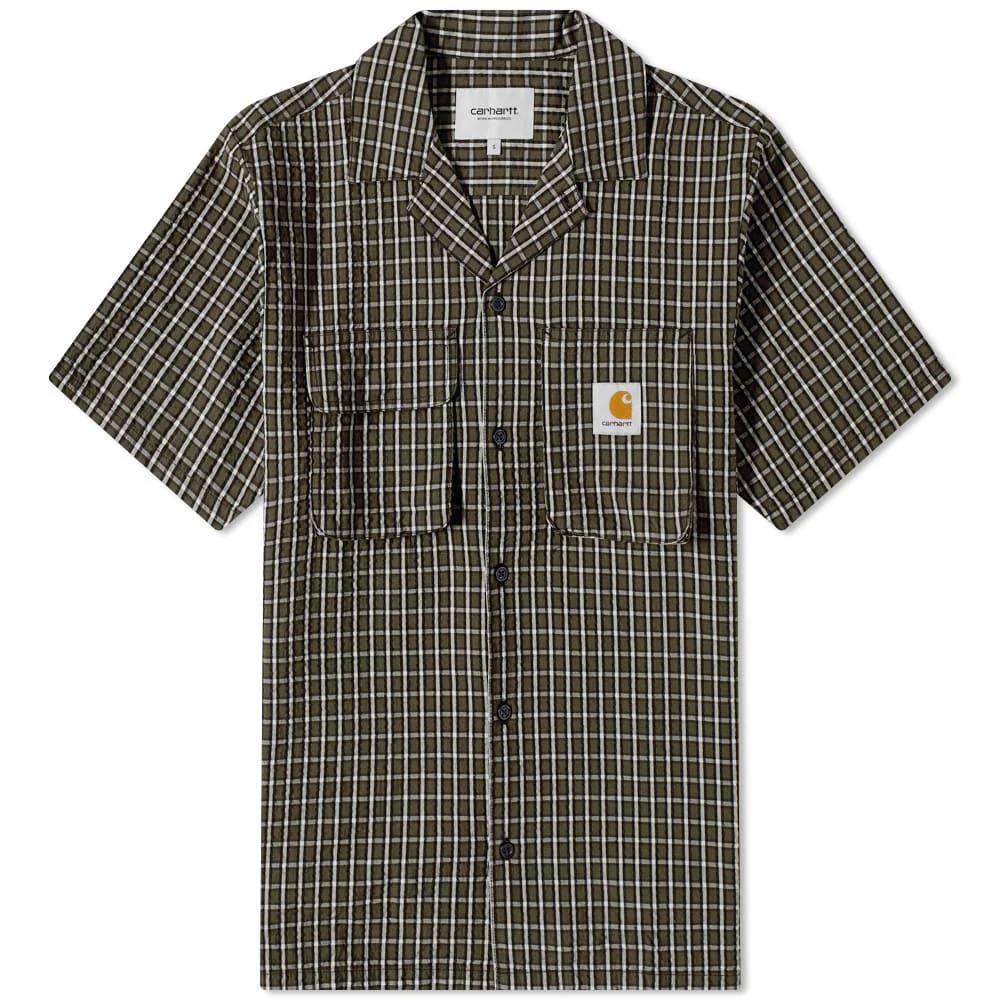 商品Carhartt|Carhartt WIP Short Sleeve Dryden Shirt,价格¥481,第1张图片