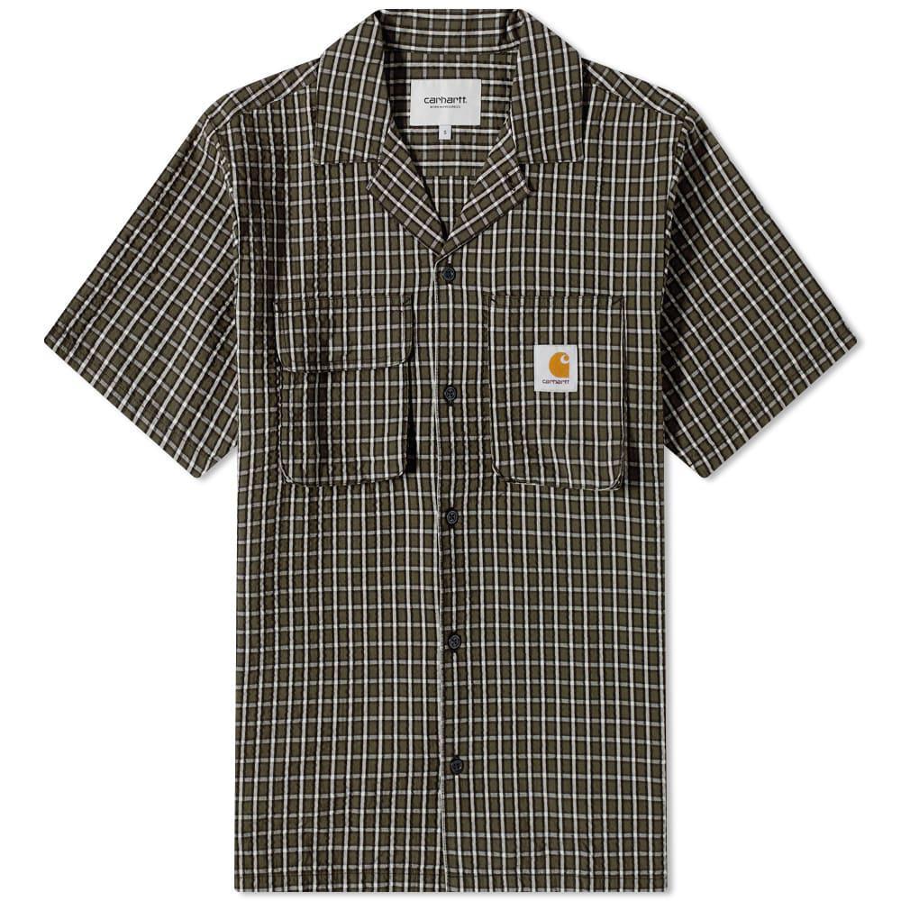 商品Carhartt|Carhartt WIP Short Sleeve Dryden Shirt,价格¥437,第1张图片