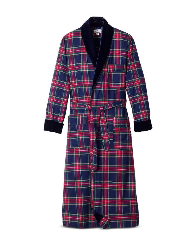 Windsor Tartan Velvet Robe 商品
