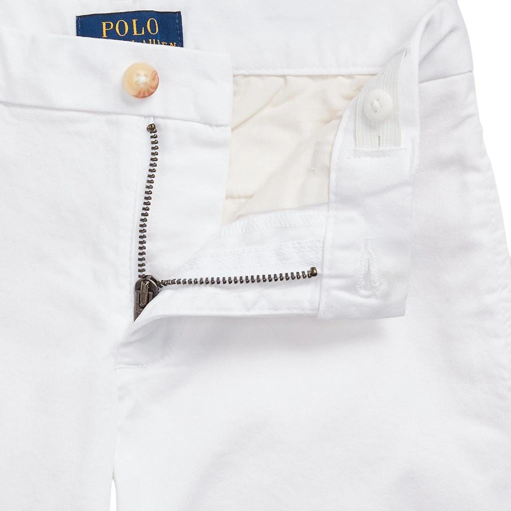 商品Ralph Lauren|Chino-Flat Front Shorts (Toddler/Little Kids),价格¥402,第3张图片详细描述