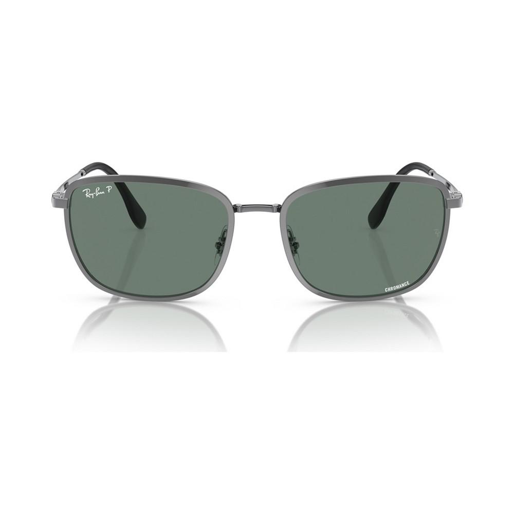 Men's Polarized Sunglasses, RB3705 Chromance商品第2张图片规格展示