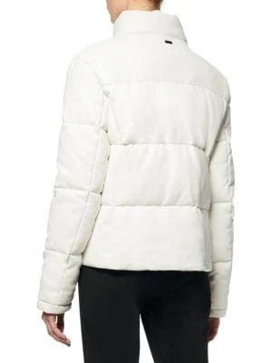 商品Marc New York by Andrew Marc|Faux Leather Puffer Jacket,价格¥473,第2张图片详细描述