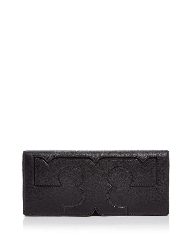 商品Tory Burch|Serif Leather Clutch,价格¥1459,第1张图片