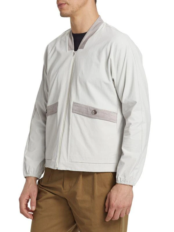 商品Áwet|Yodit Banded Zip Track Jacket,价格¥803,第2张图片详细描述