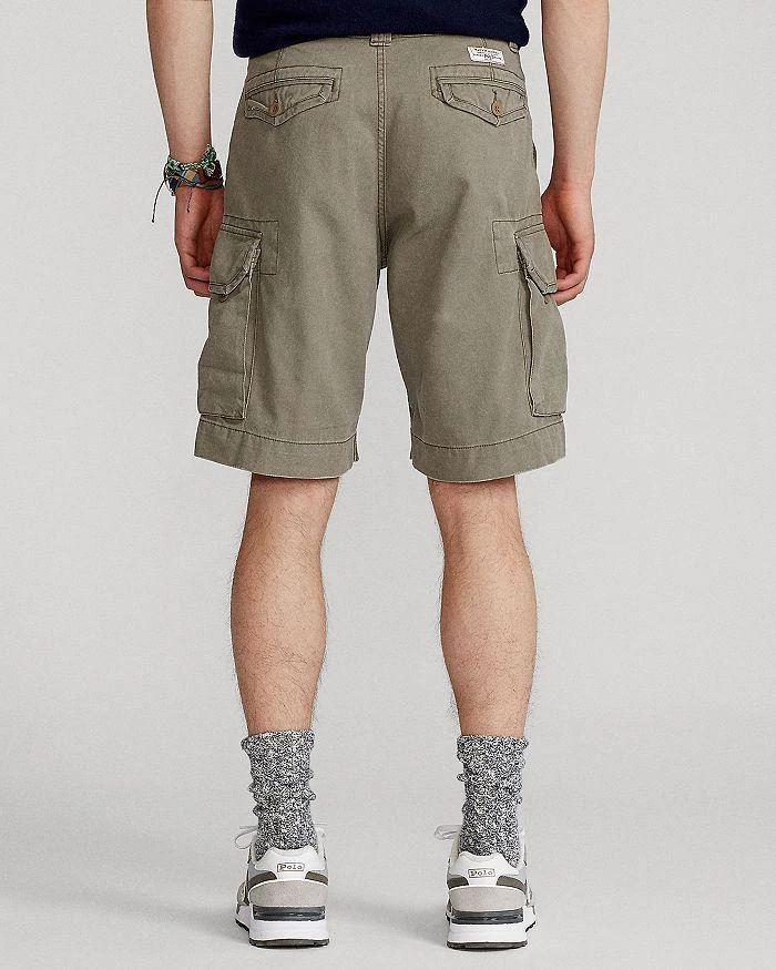 商品Ralph Lauren|Gellar Classic Fit 10.5" Cotton Shorts,价格¥740,第3张图片详细描述