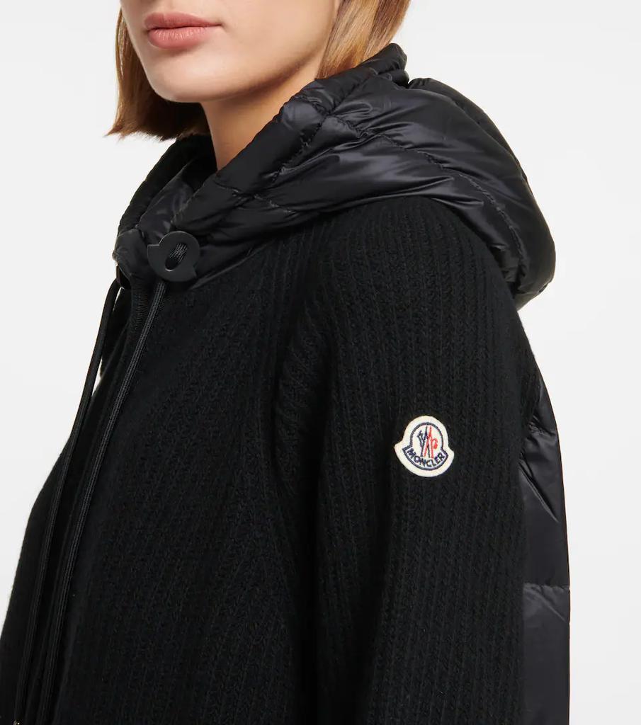 商品Moncler|连帽羊毛大衣,价格¥9732,第6张图片详细描述