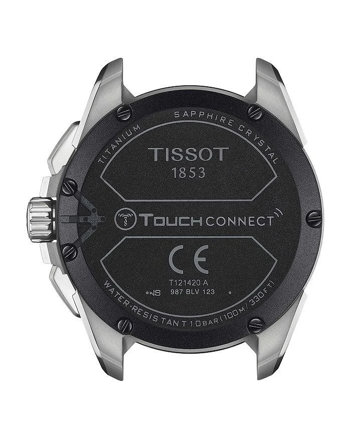 商品Tissot|T-Touch Connect Solar Smartwatch, 47.5mm,价格¥7855,第4张图片详细描述