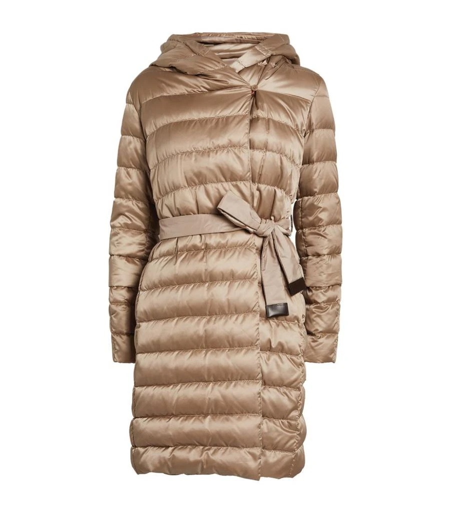 商品Max Mara|Quilted Hooded Coat,价格¥8358,第1张图片