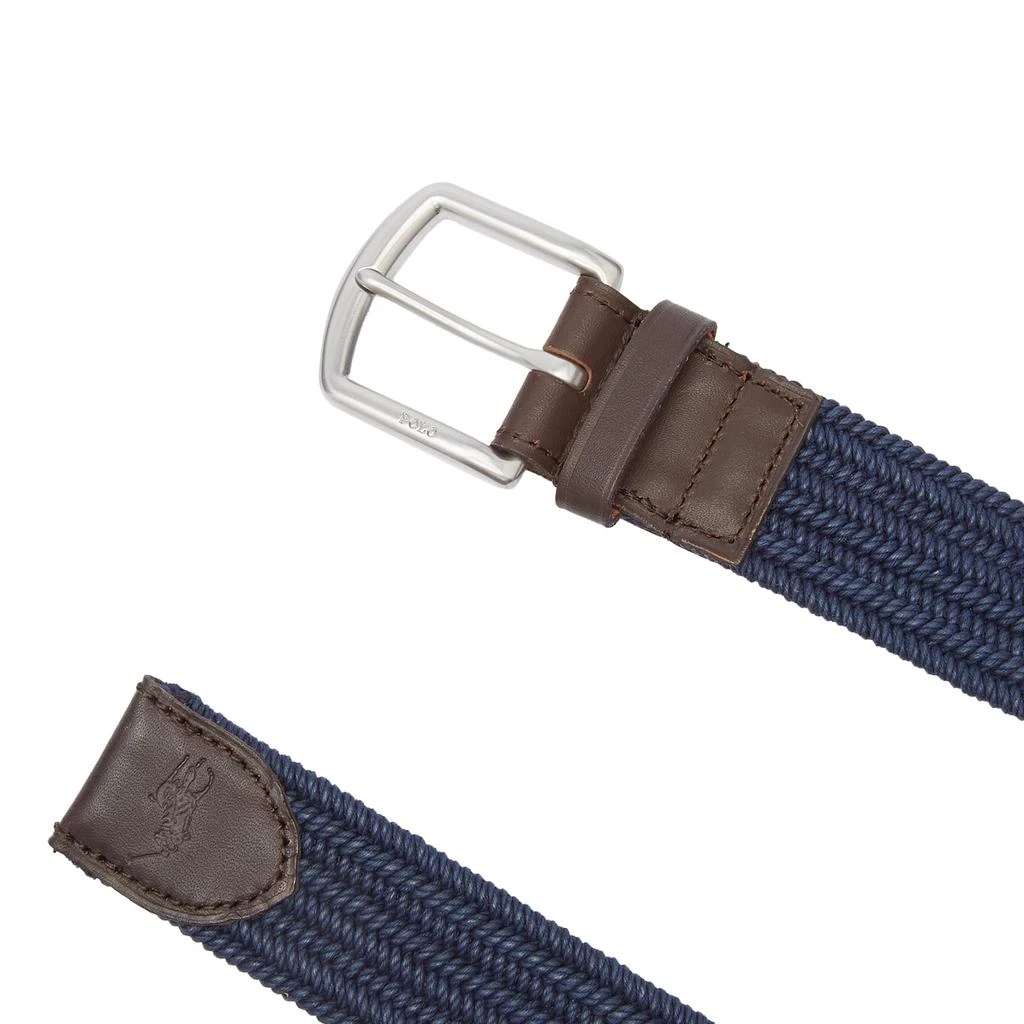 商品Ralph Lauren|Polo Ralph Lauren Woven Stretch Belt,价格¥413,第2张图片详细描述