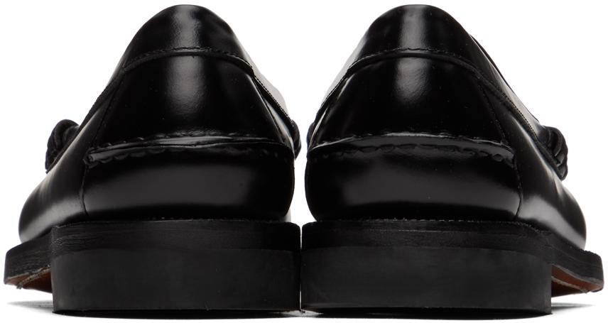 Black Classic Dan Loafers商品第2张图片规格展示