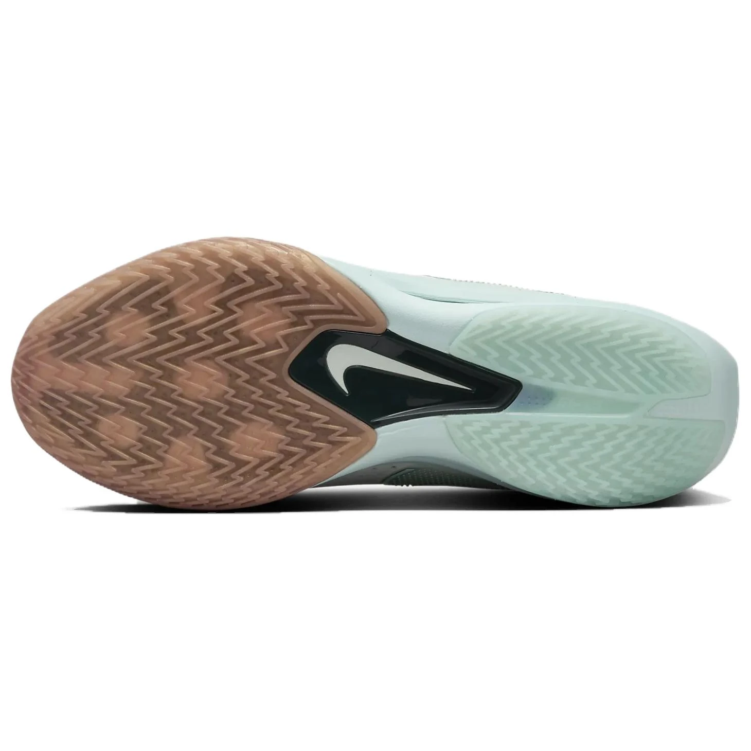 商品[国内直发] NIKE|Air Zoom G.T. Cut 3 柔软舒适 低帮 篮球鞋 男女同款 浅绿色,价格¥1719,第6张图片详细描述