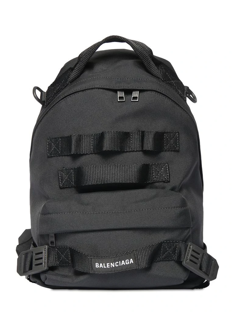 商品Balenciaga|Army Multicarry Nylon Backpack,价格¥8729,第1张图片