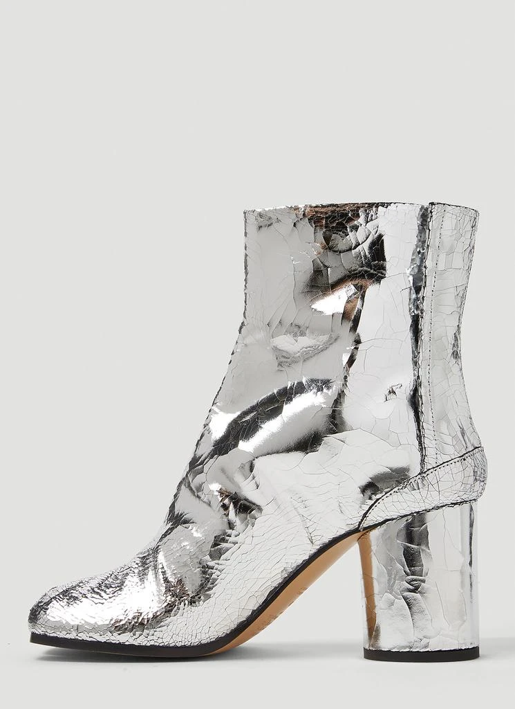 商品MAISON MARGIELA|Metallic Tabi H80 Boots,价格¥7298,第3张图片详细描述