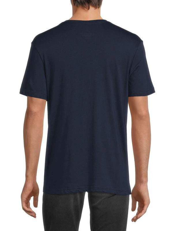 商品Tommy Hilfiger|汤米·希尔费格男士舒适棉质T恤V领  3件装 ,价格¥159,第3张图片详细描述