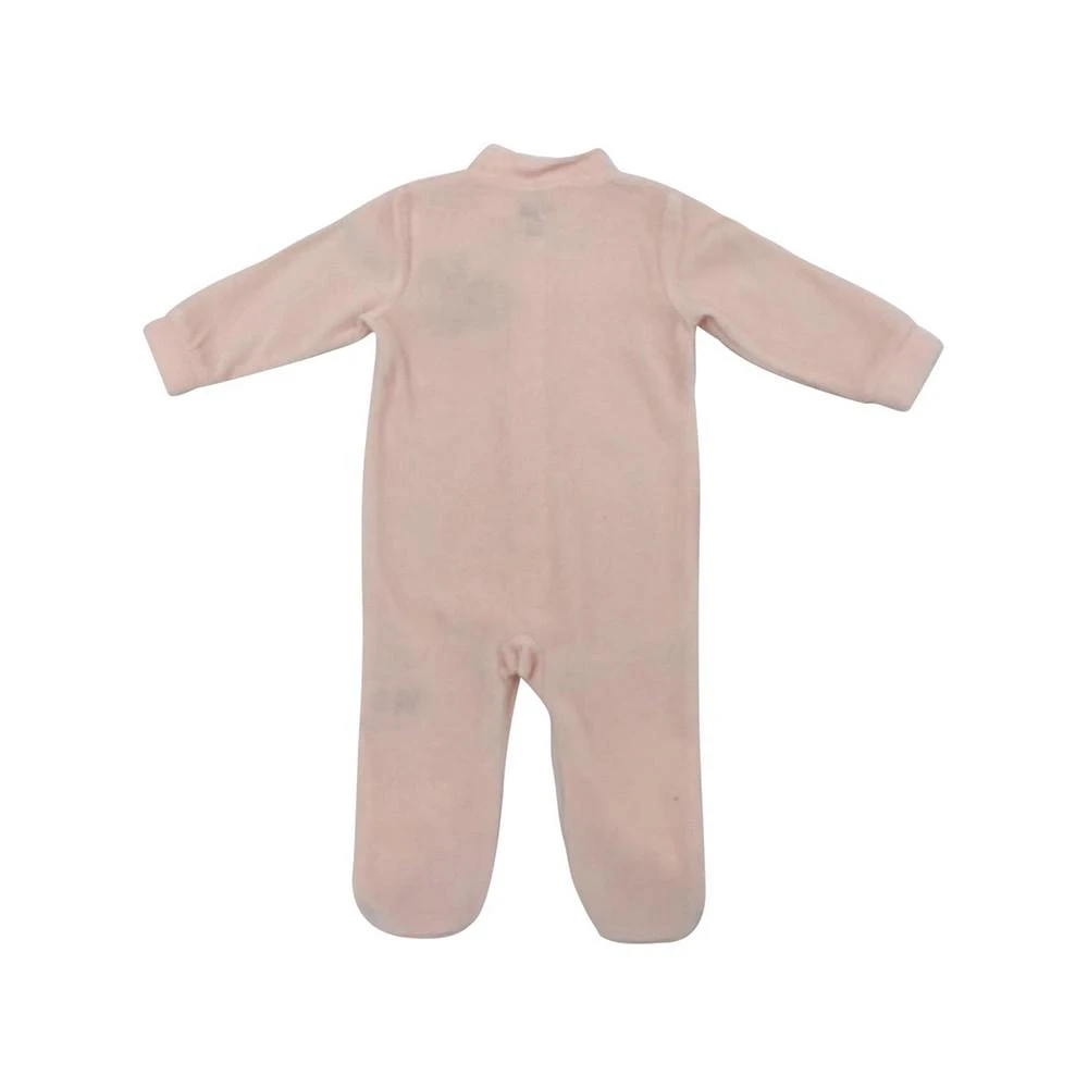 商品Chickpea|Baby Girls Cozy Footed Coverall with Headband, 2 Piece Set,价格¥39,第4张图片详细描述