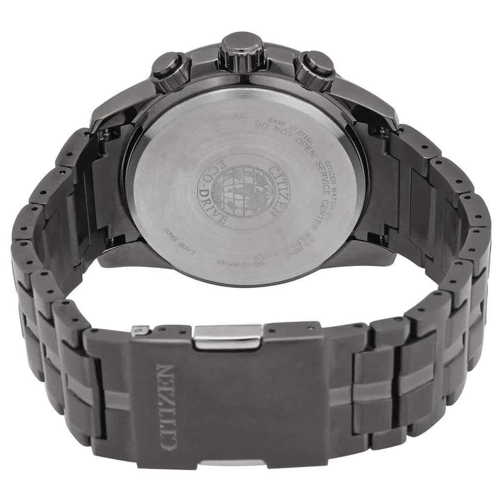 商品Citizen|PCAT Radio Controlled Chronograph Black Dial Men's Watch CB5887-55H,价格¥3139,第3张图片详细描述