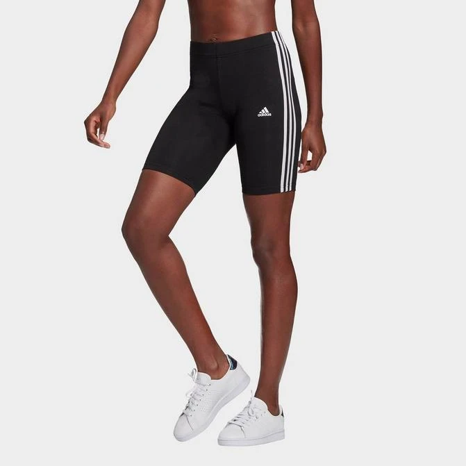 商品Adidas|Women's adidas Essentials 3-Stripes Bike Shorts,价格¥189,第1张图片