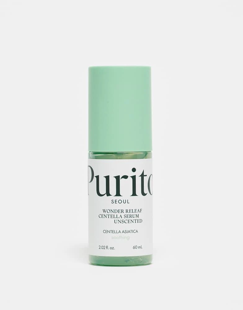 商品Korean Skincare|PURITO Wonder Releaf Centella Serum Unscented 60ml,价格¥290,第1张图片