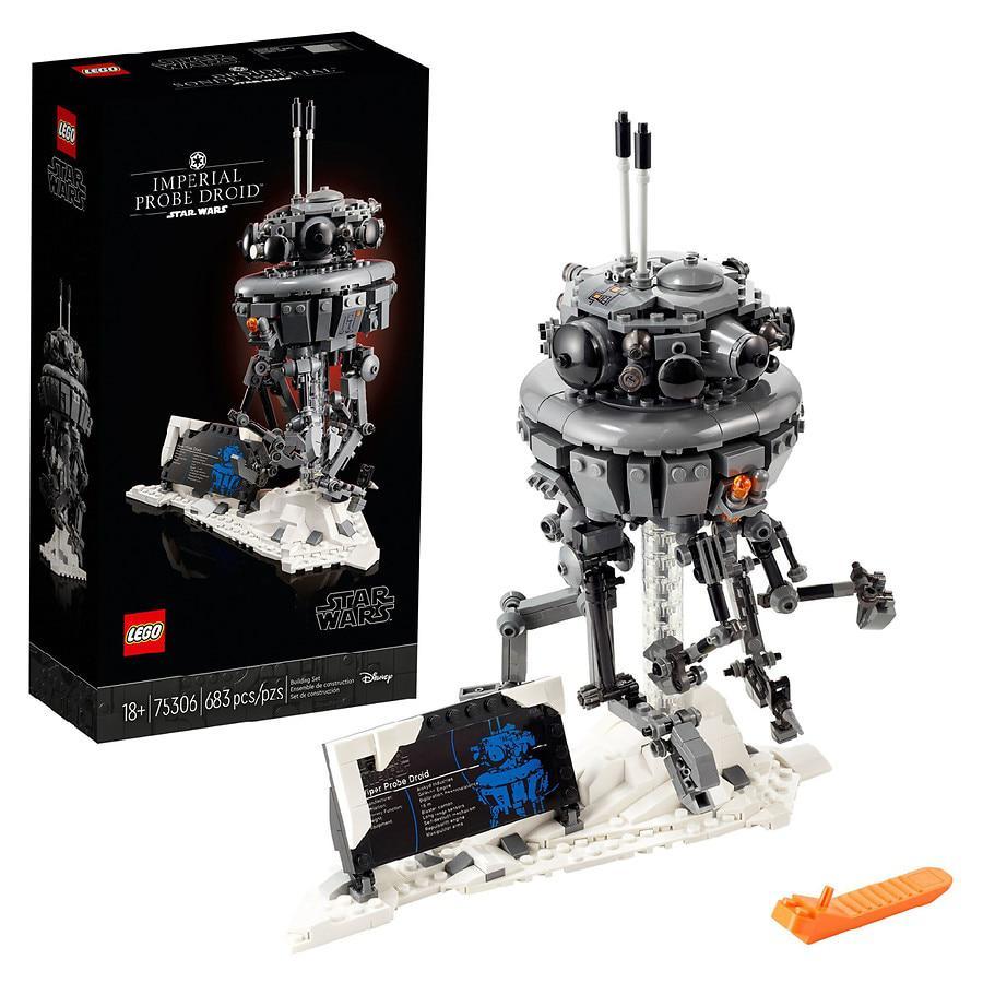 商品LEGO|Imperial Probe Droid 75306,价格¥452,第1张图片