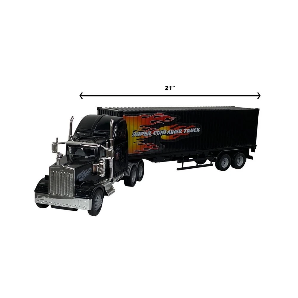 商品Big Daddy|Mag-Genius Big-Daddy Big Rig Tractor Trailer Toy,价格¥151,第3张图片详细描述